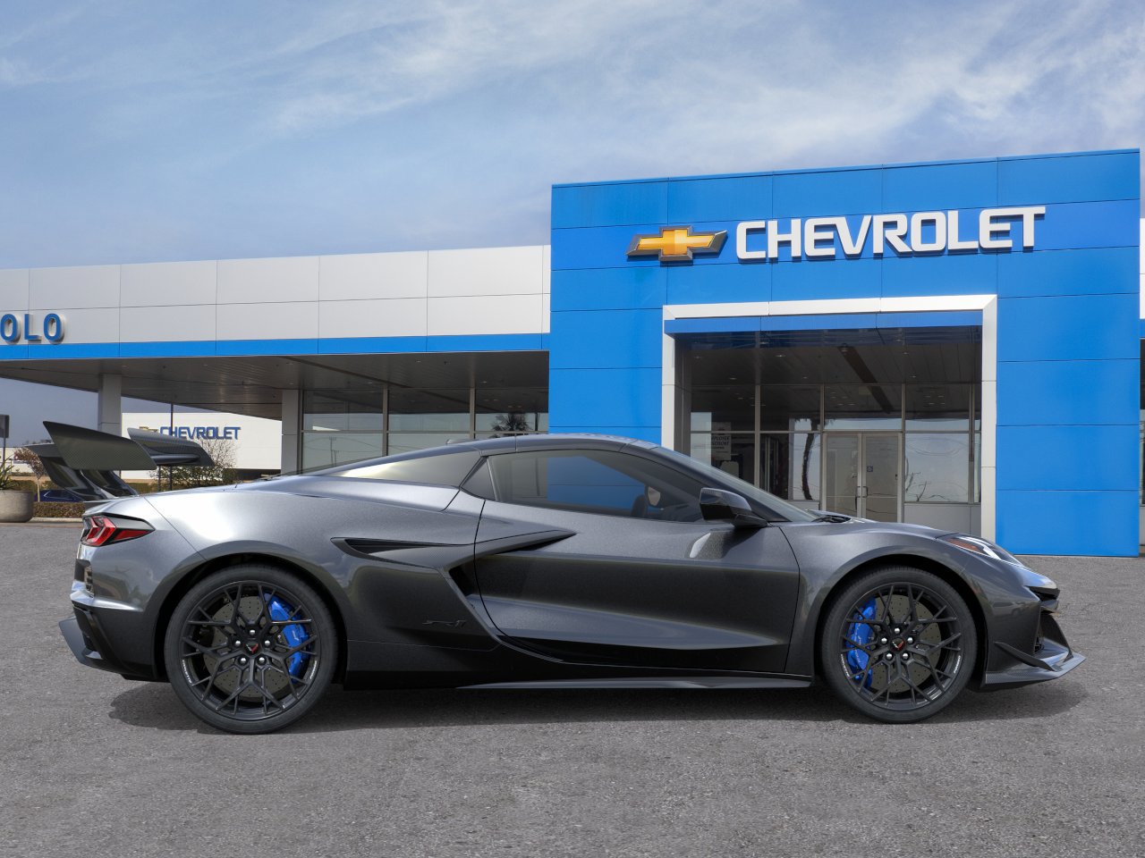 New 2027 Chevrolet Corvette ZR1 w/ ZR1 Carbon Fiber Aero Package RWD image 5