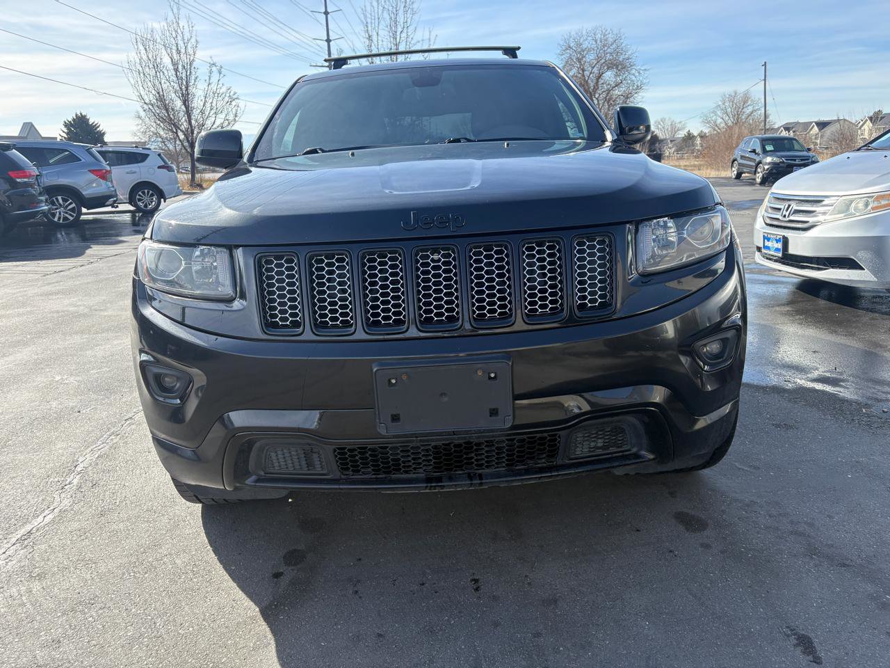 Used 2015 Jeep Grand Cherokee Altitude image 3