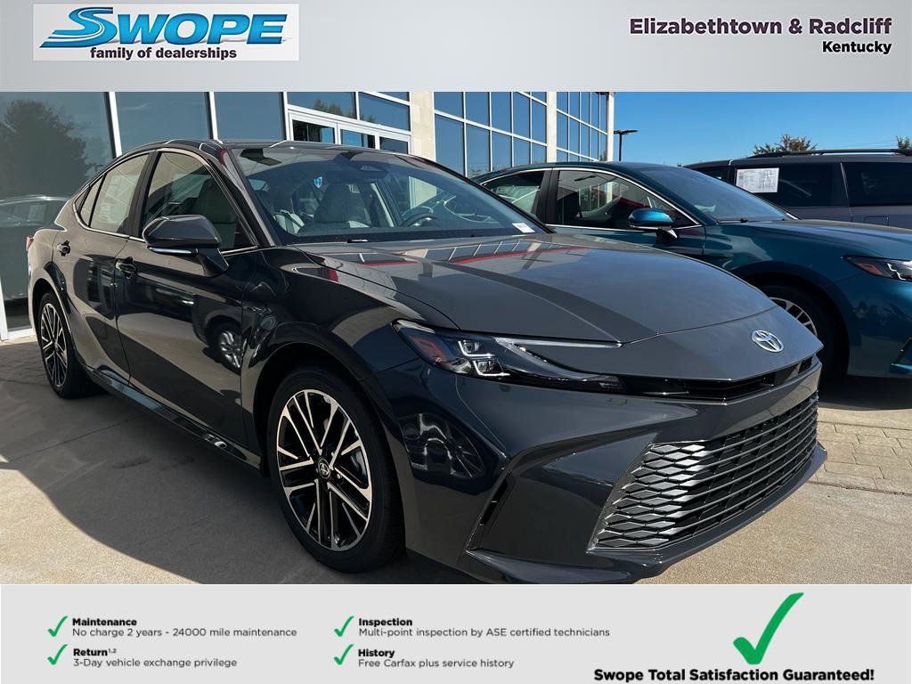 New 2026 Toyota Camry XLE image 2