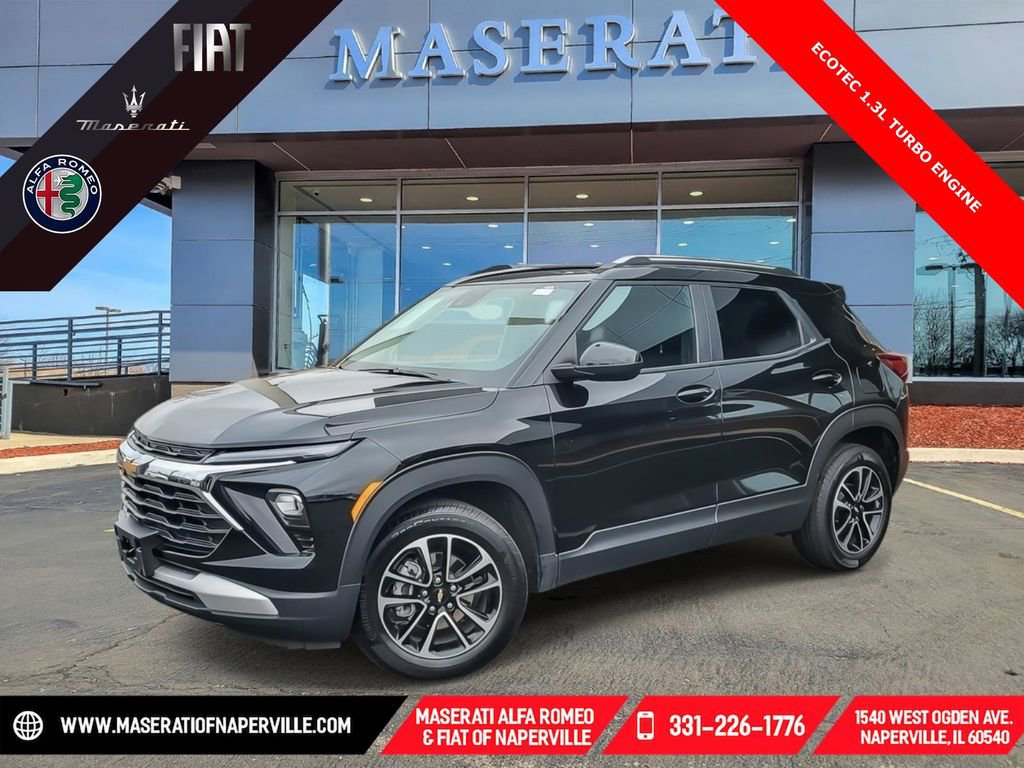 Used 2025 Chevrolet TrailBlazer LT FWD image 1