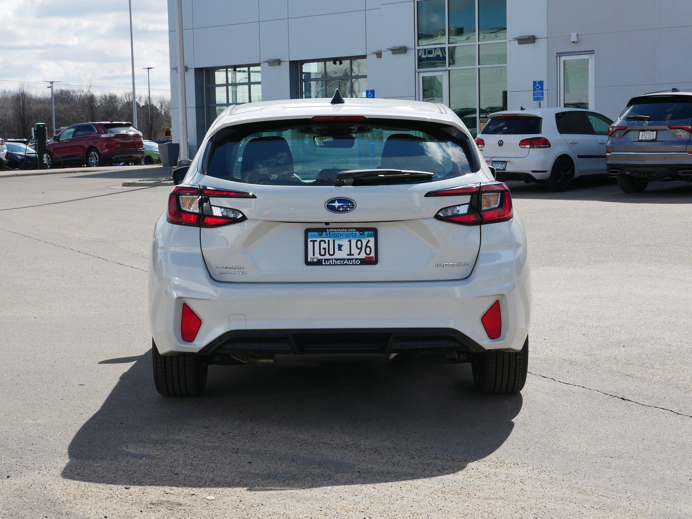 Used 2025 Subaru Impreza 2.0i Sport image 6