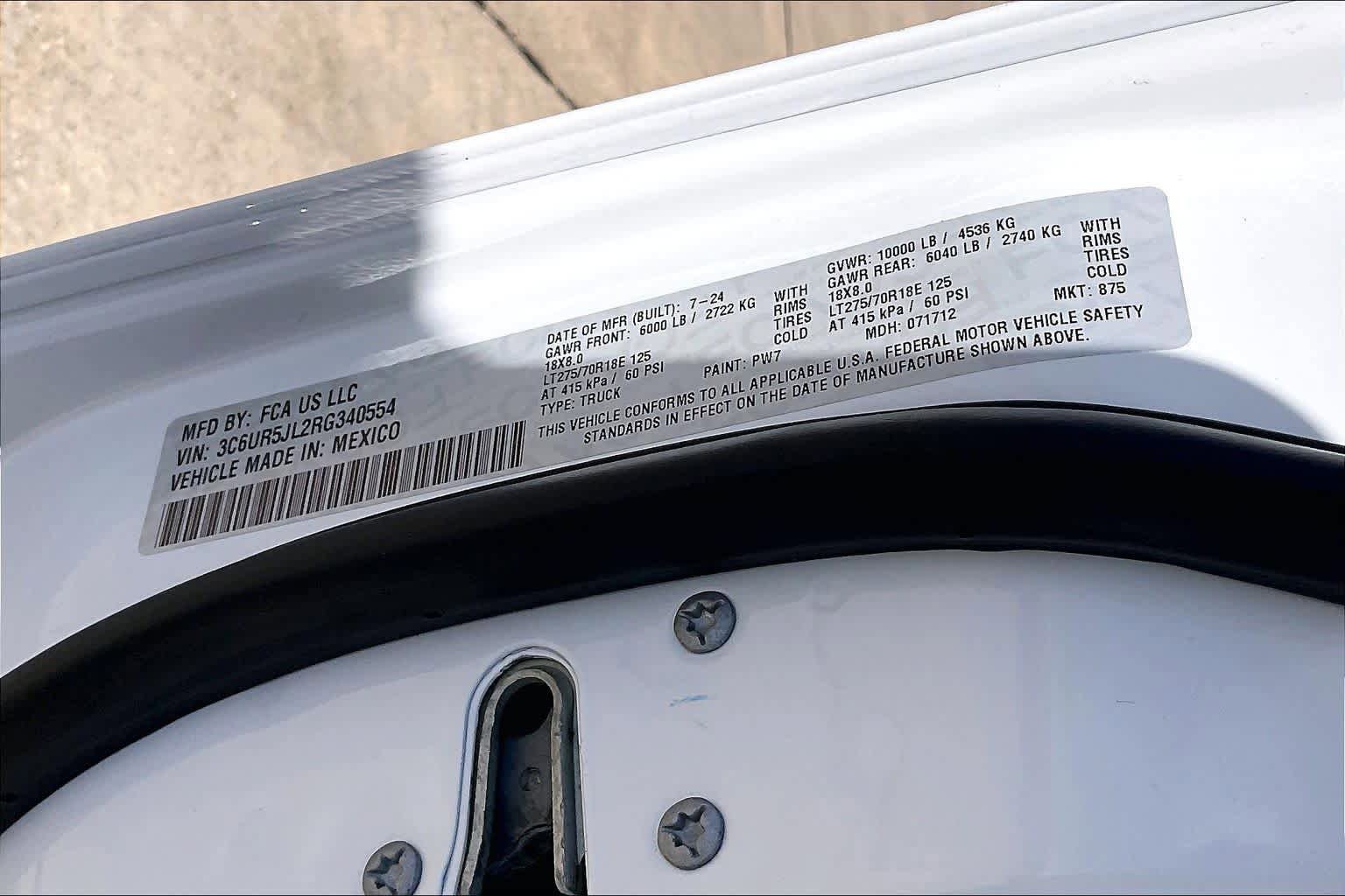 Used 2024 RAM 2500 Big Horn image 37