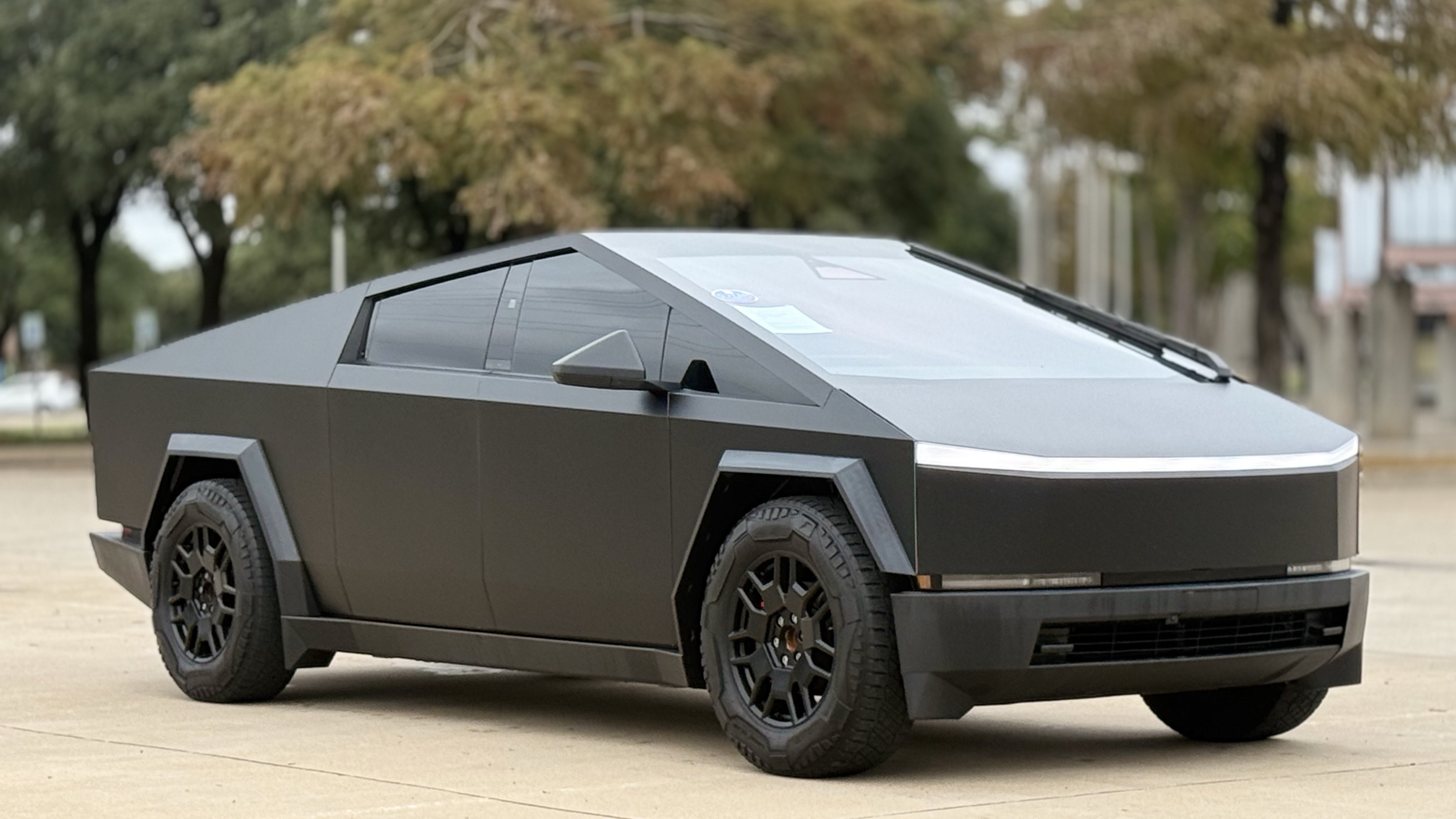 Used 2024 Tesla Cybertruck AWD Crew Cab