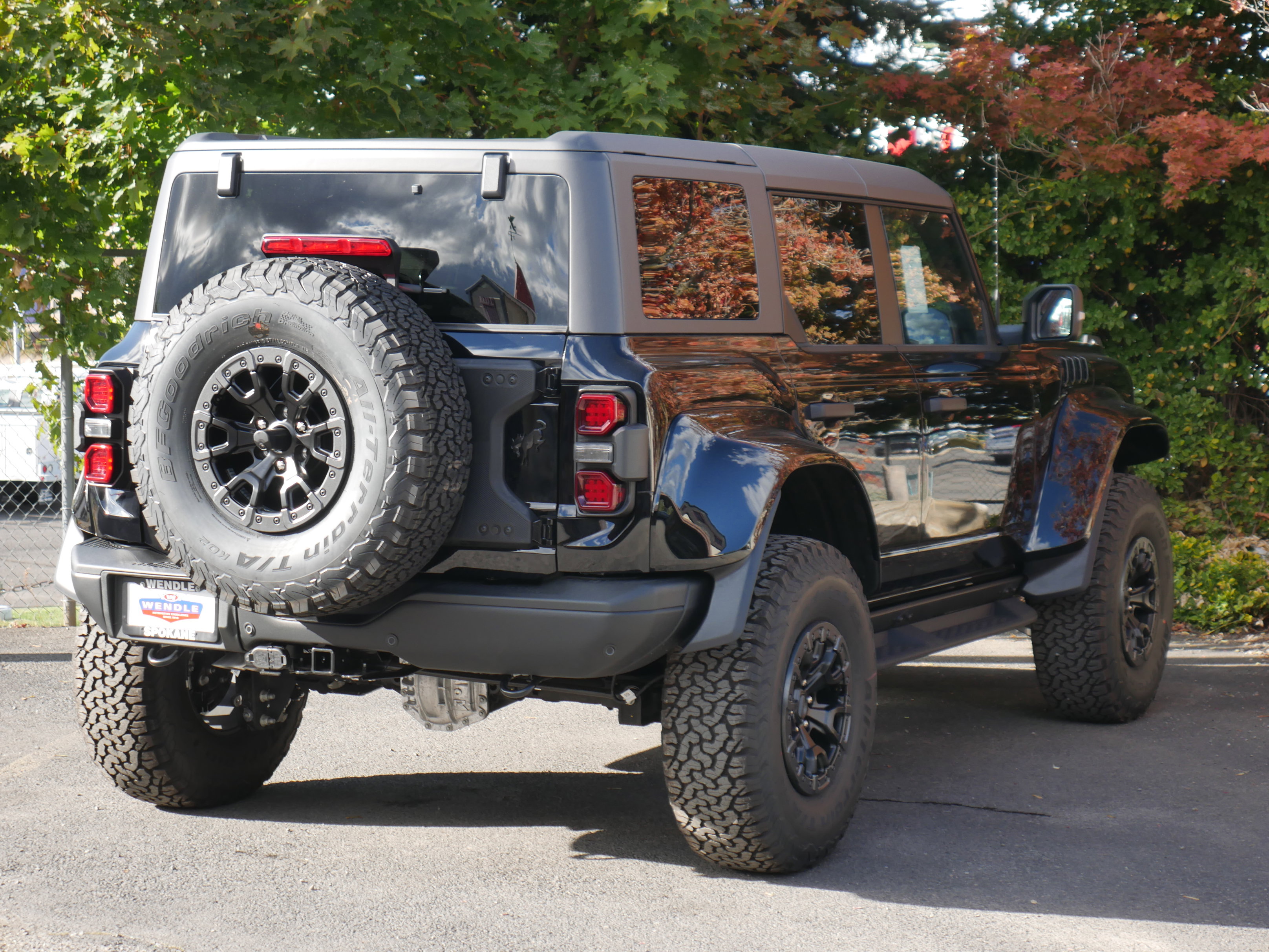 New 2025 Ford Bronco Raptor w/ Interior Carbon Fiber Pack image 29