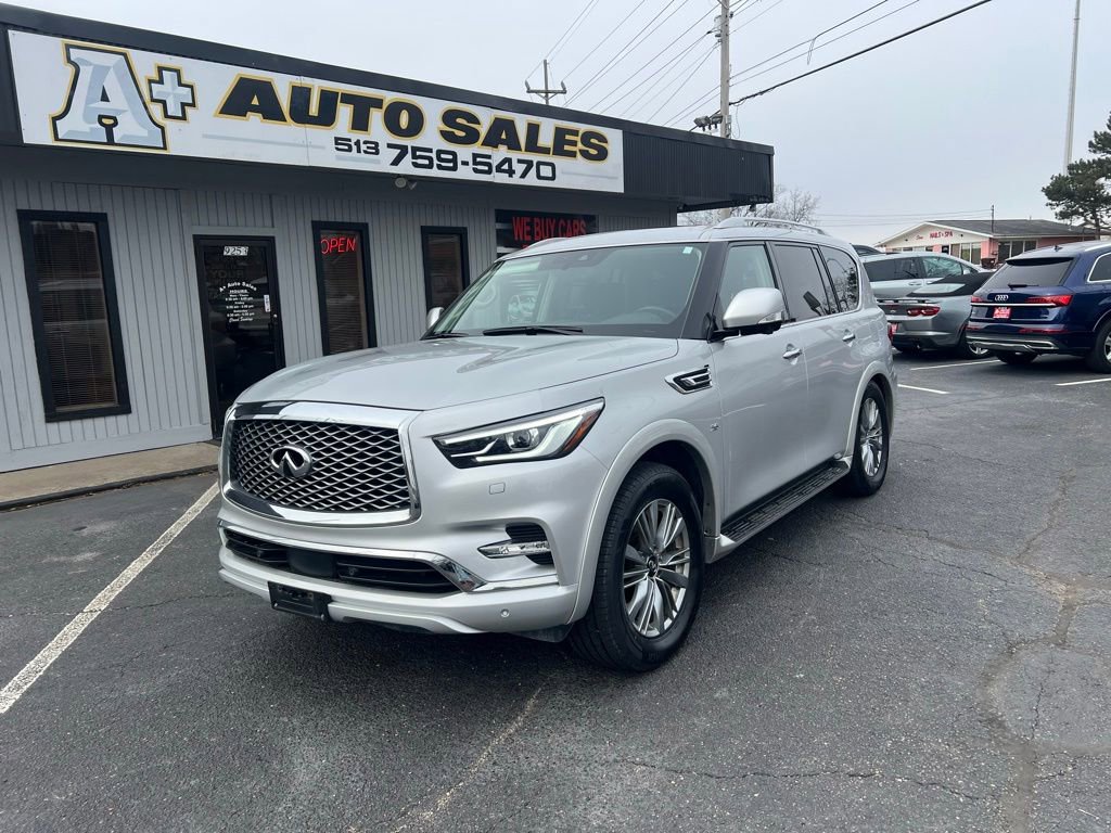 Used 2020 INFINITI QX80 Luxe image 2