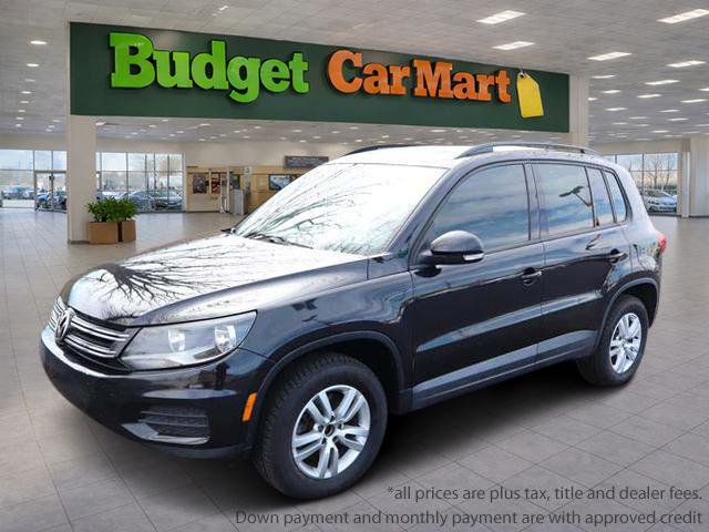 Used 2017 Volkswagen Tiguan S