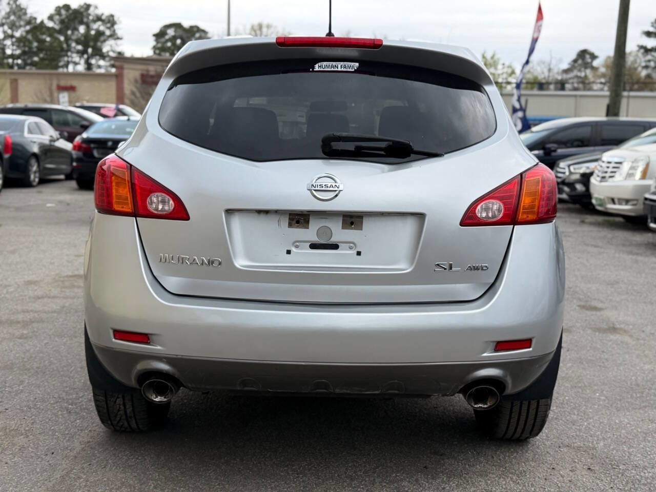 Used 2009 Nissan Murano SL AWD/4WD image 6