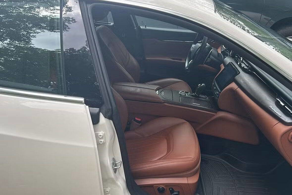 Used 2018 Maserati Quattroporte S Q4 image 8