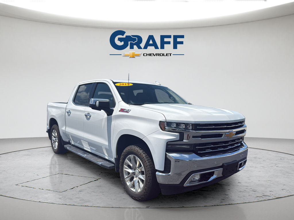 Used 2019 Chevrolet Silverado 1500 LTZ w/ LTZ Premium Package AWD/4WD image 11