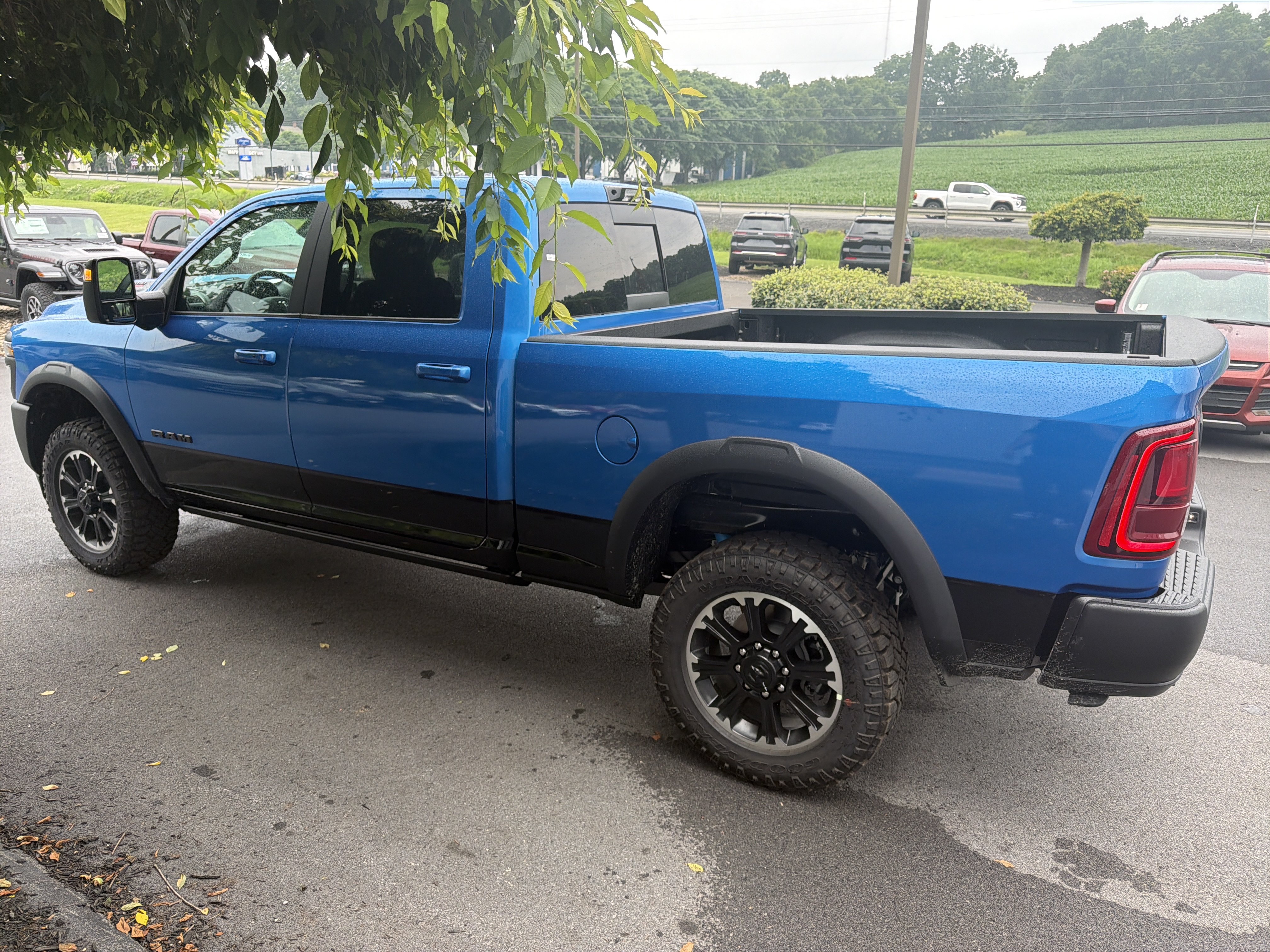 New 2026 RAM 2500 Rebel w/ Rebel Level 2 Equipment Group AWD/4WD image 6