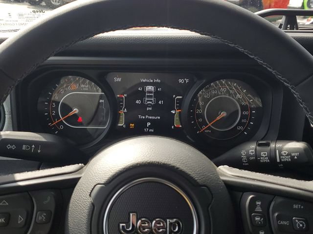 New 2026 Jeep Wrangler Sport AWD/4WD image 17
