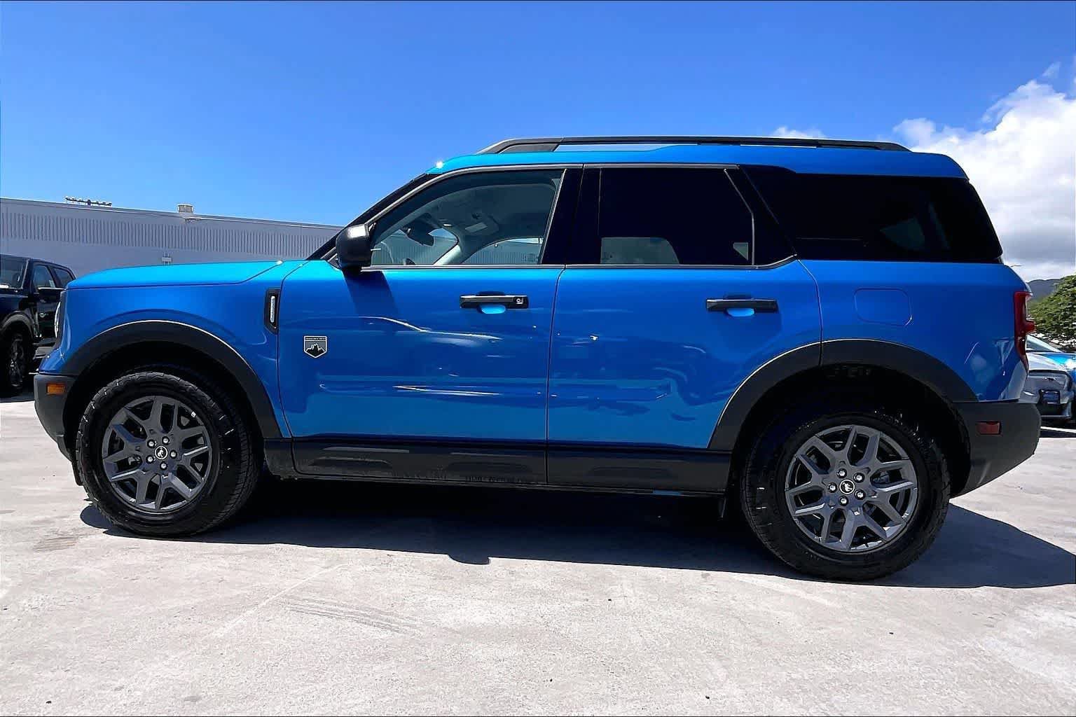 Certified 2025 Ford Bronco Sport Big Bend AWD/4WD image 3