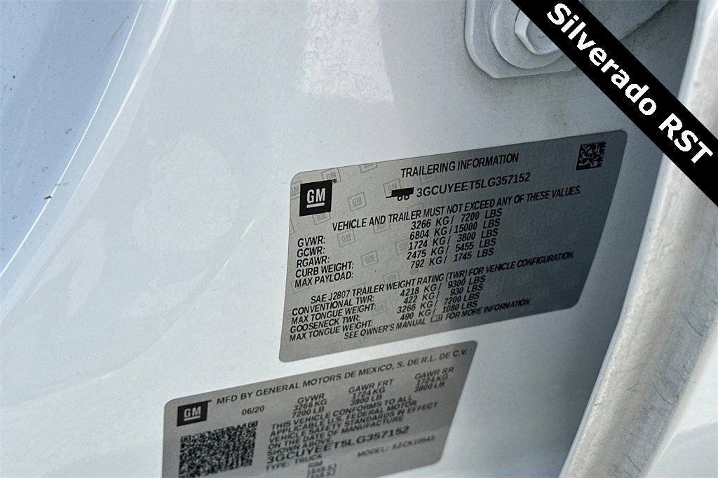 Used 2020 Chevrolet Silverado 1500 RST w/ All-Star Edition image 33