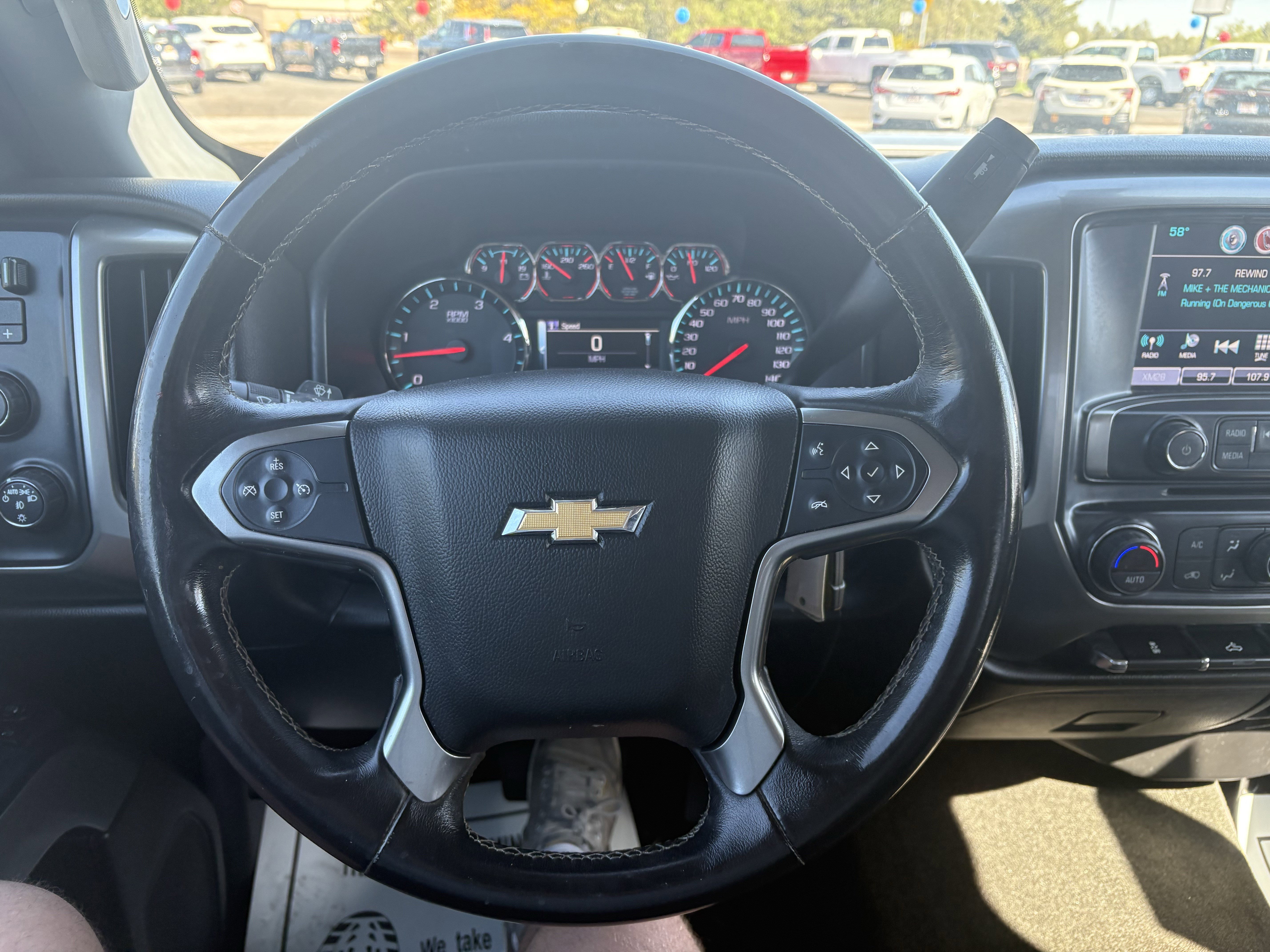 Used 2018 Chevrolet Silverado 2500 LT w/ LT Convenience Package AWD/4WD image 27