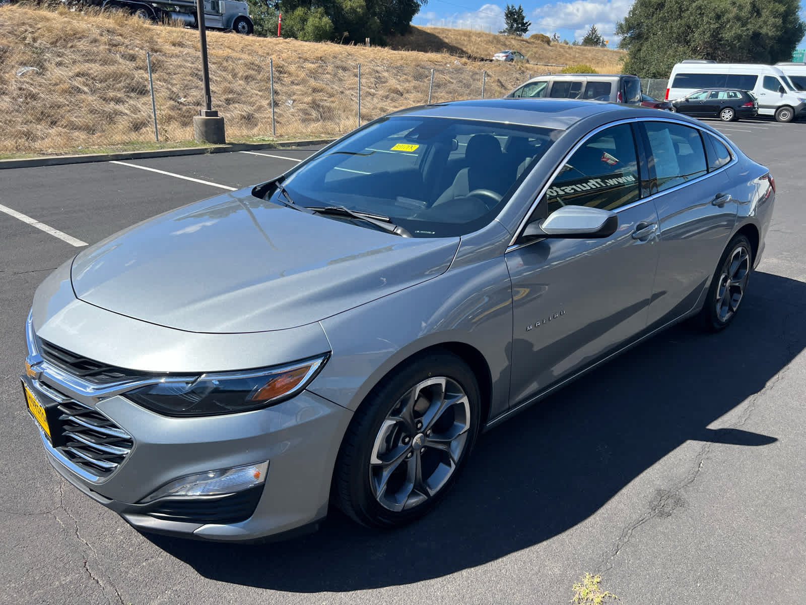 Used 2023 Chevrolet Malibu LT FWD image 5