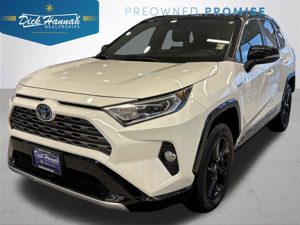 Used 2021 Toyota RAV4 XSE image 1