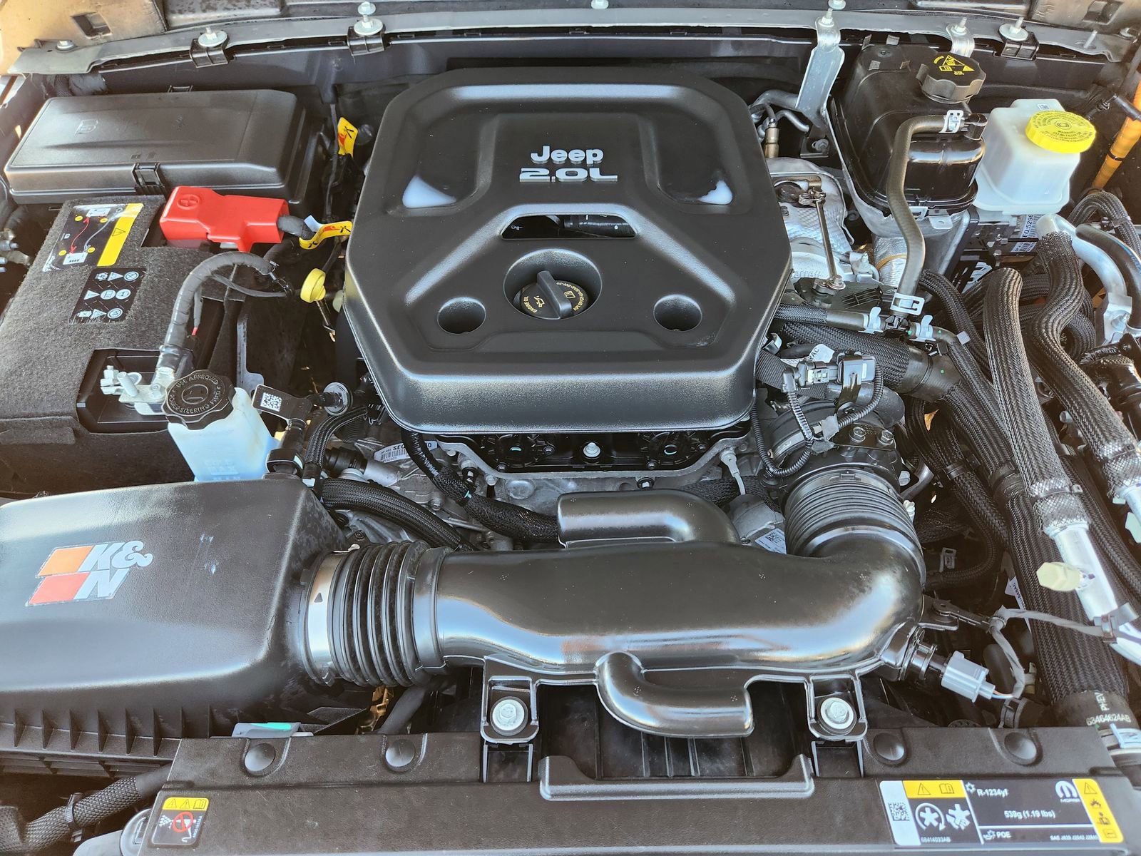 Used 2023 Jeep Wrangler Unlimited w/ Cold Weather Group image 42