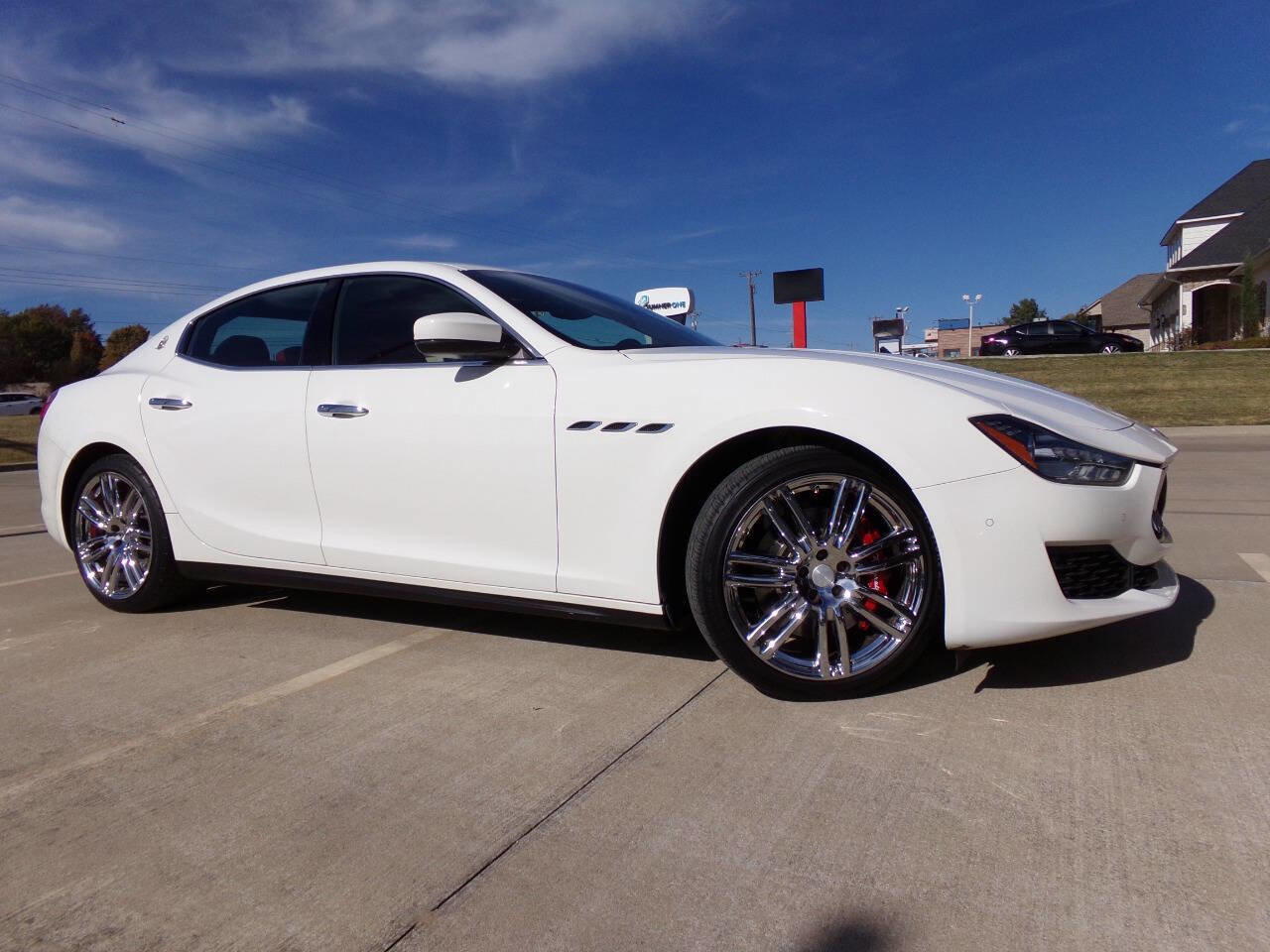 Used 2018 Maserati Ghibli S image 15