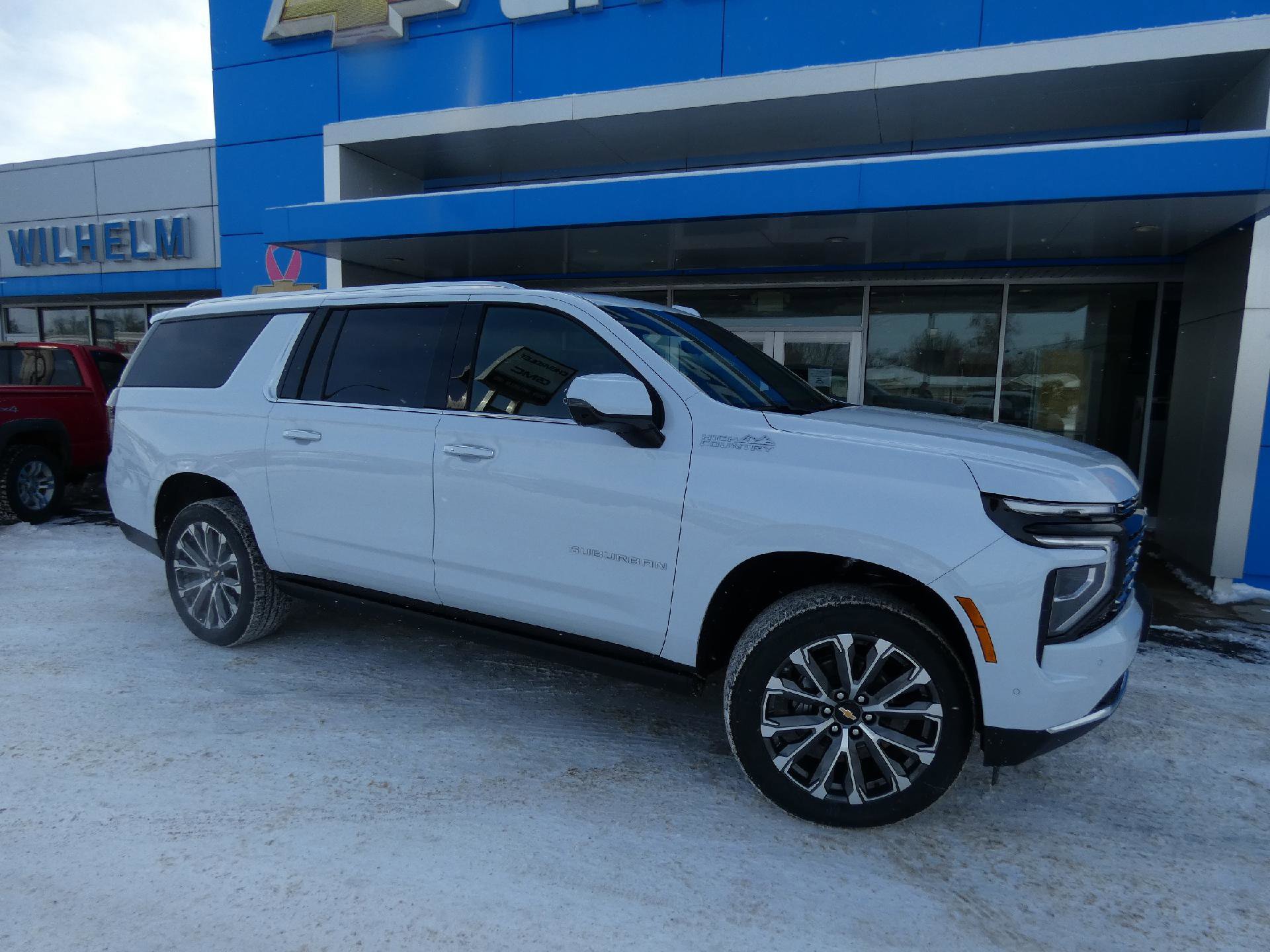 New 2026 Chevrolet Suburban High Country image 1