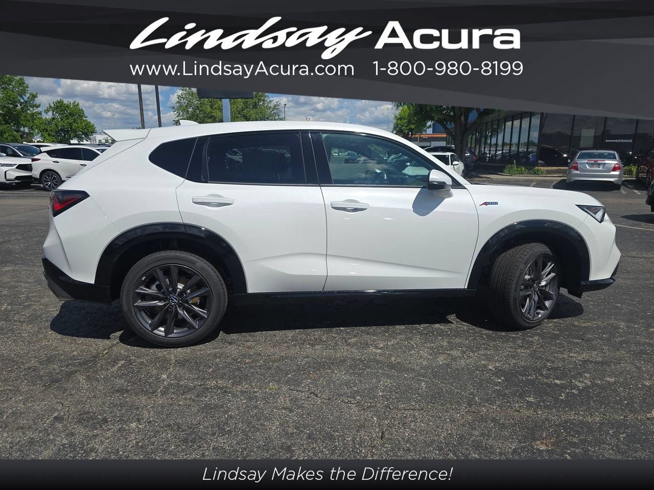 New 2026 Acura ADX A-Spec AWD/4WD image 3