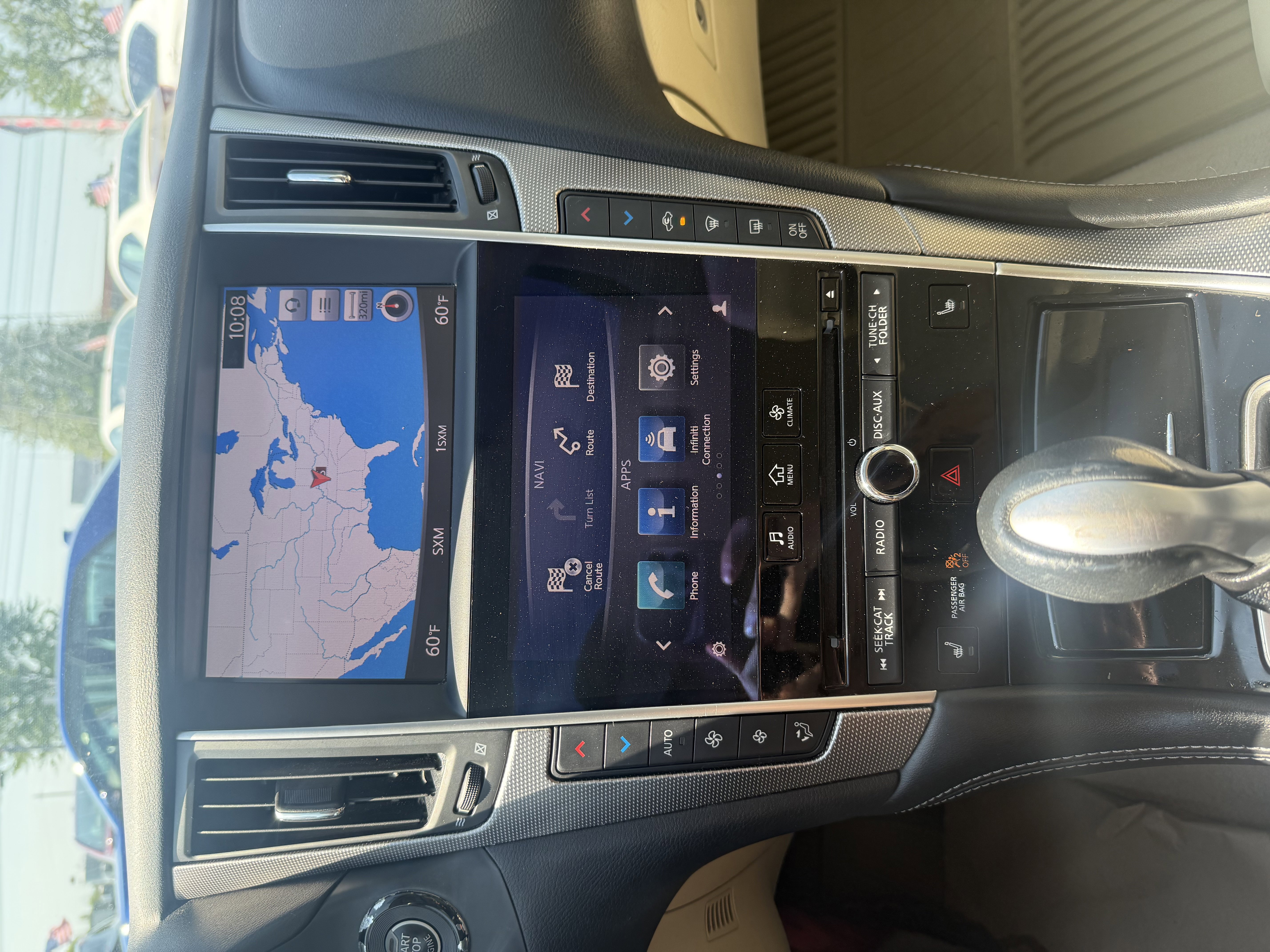 Used 2015 INFINITI Q50 Premium w/ Navigation Package AWD/4WD image 14