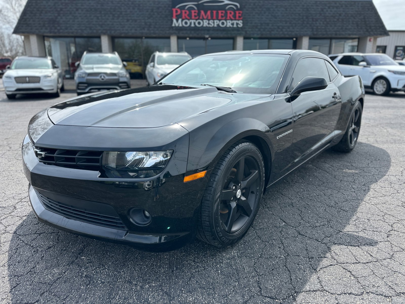Used 2015 Chevrolet Camaro LT w/ 1LT Preferred Package image 1
