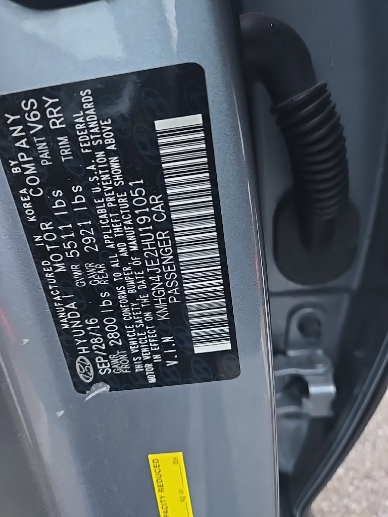 Used 2017 Genesis G80 3.8 w/ Option Group 03 image 20