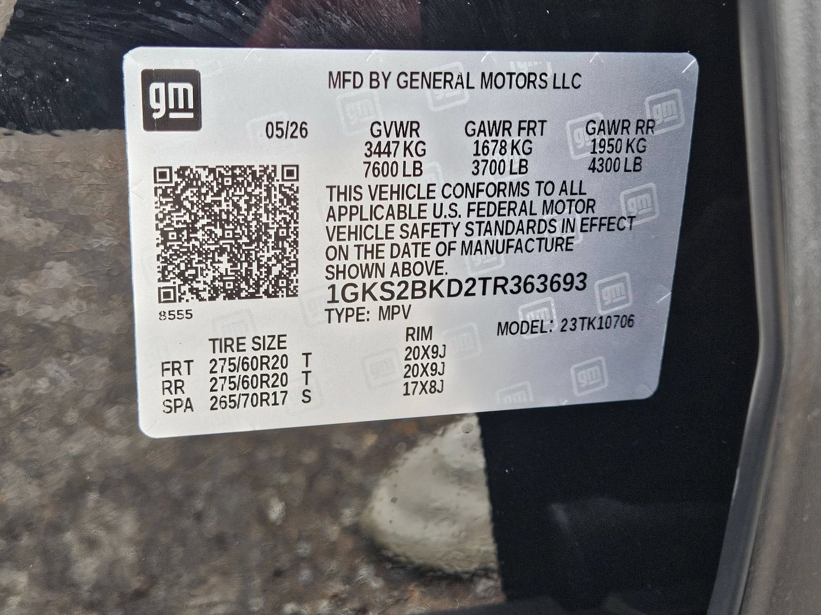New 2026 GMC Yukon Elevation AWD/4WD image 33