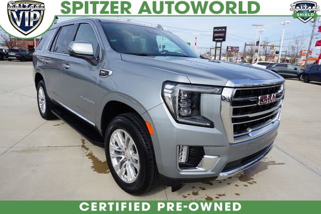 Used 2023 GMC Yukon SLT w/ SLT Premium Package image 1