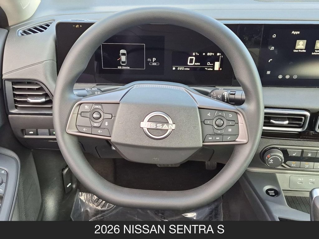New 2026 Nissan Sentra S w/ S Cold Weather Package FWD image 12
