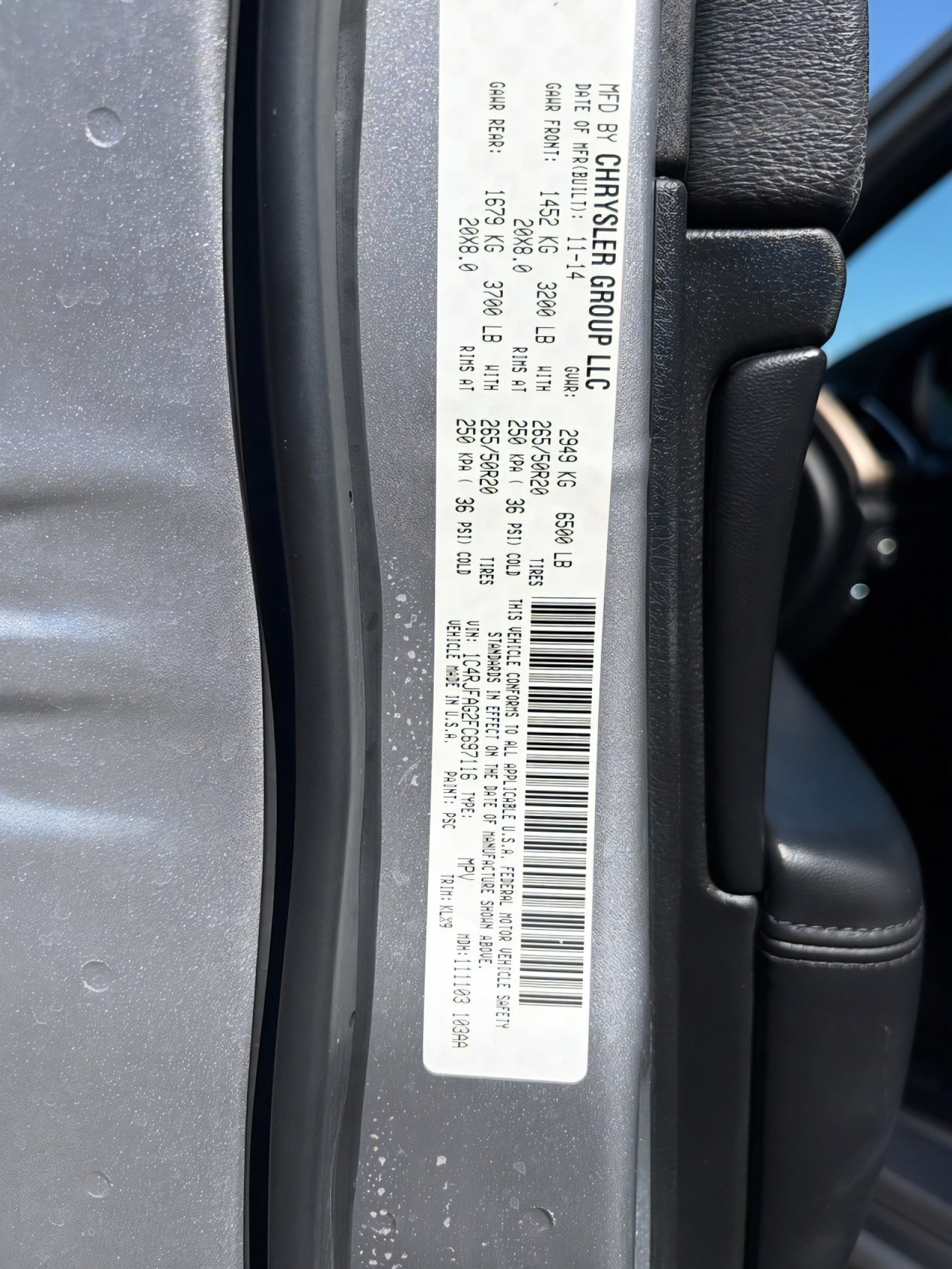 Used 2015 Jeep Grand Cherokee Altitude image 30