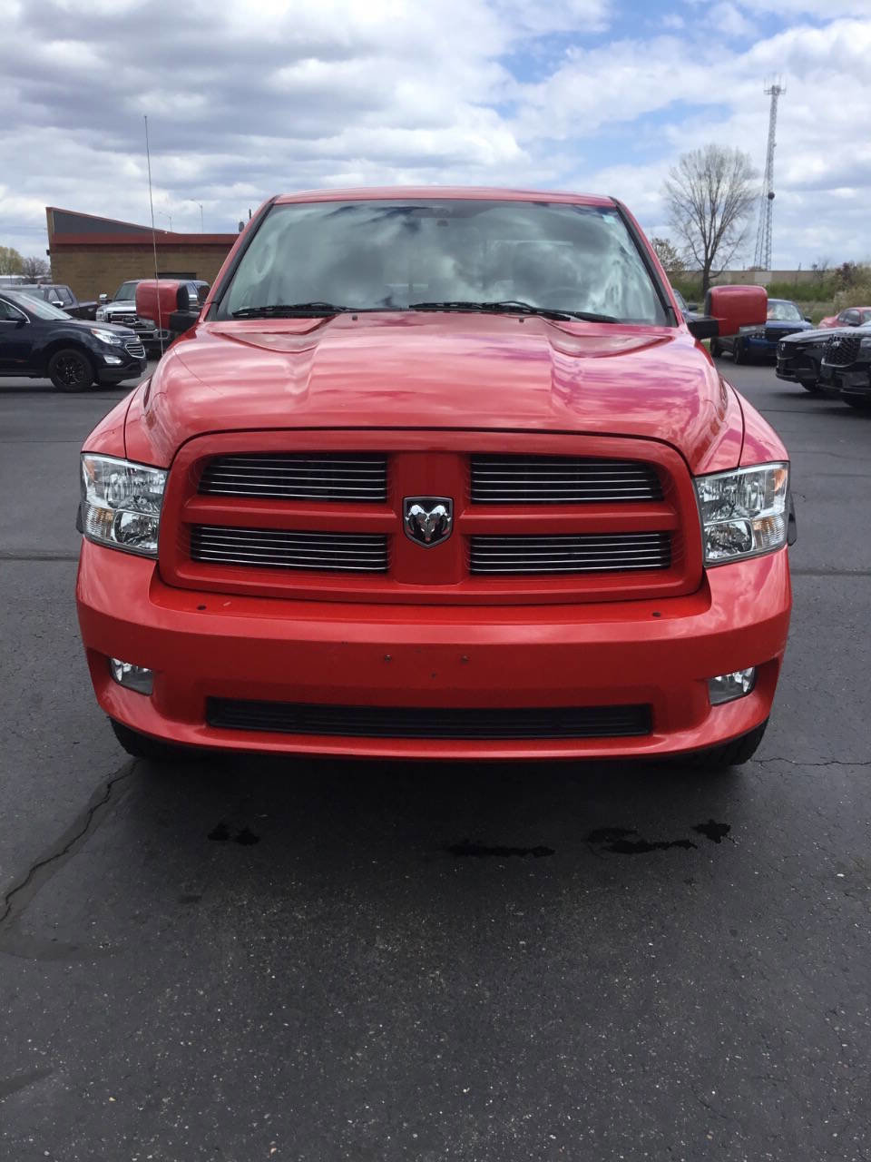Used 2012 RAM 1500 Sport AWD/4WD image 8