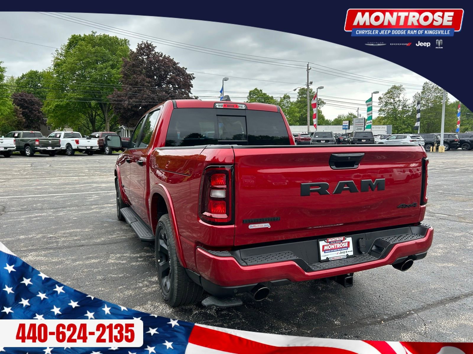New 2026 RAM 1500 Big Horn AWD/4WD image 3