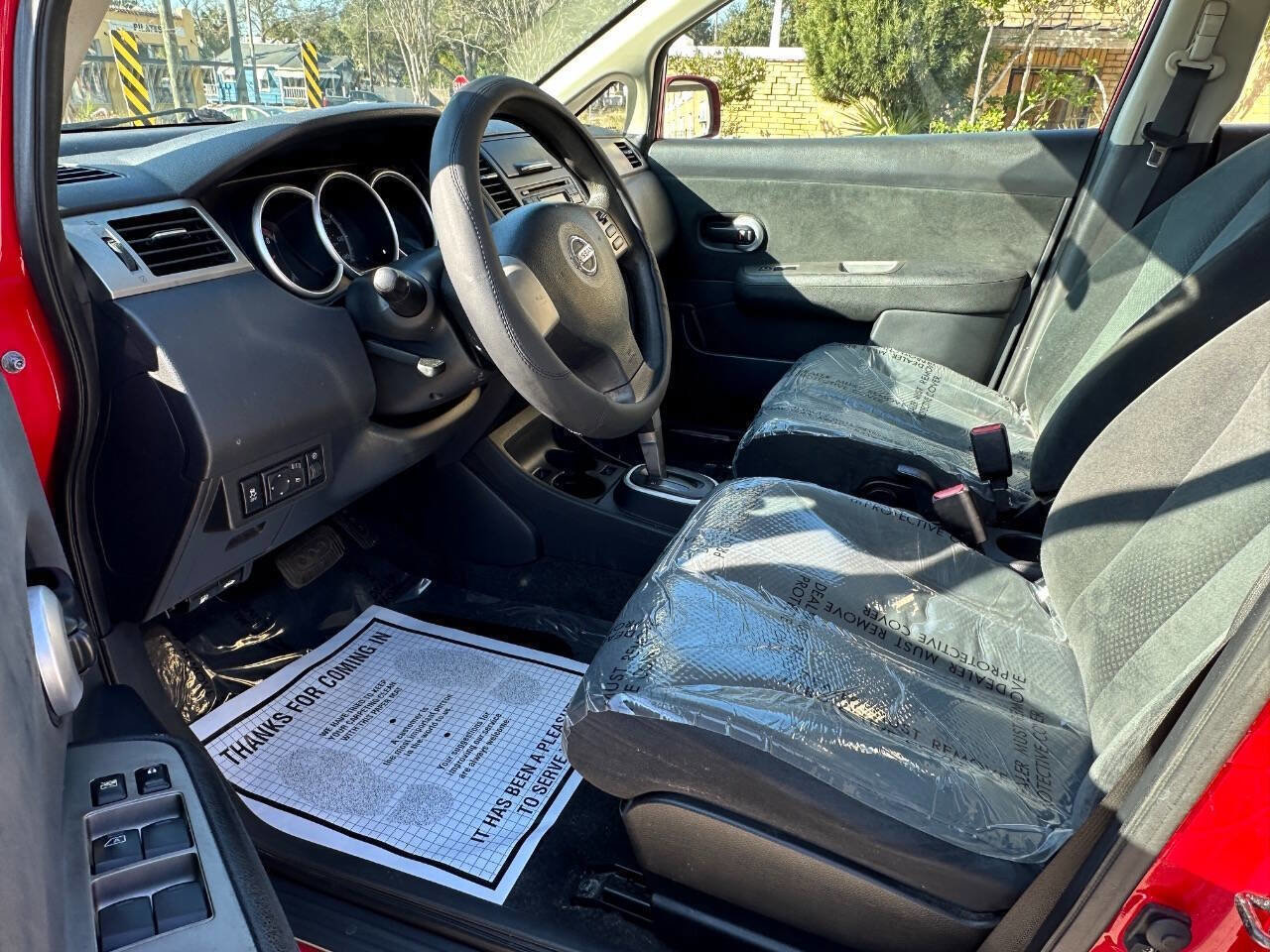 Used 2012 Nissan Versa 1.8 S w/ Plus Pkg image 21