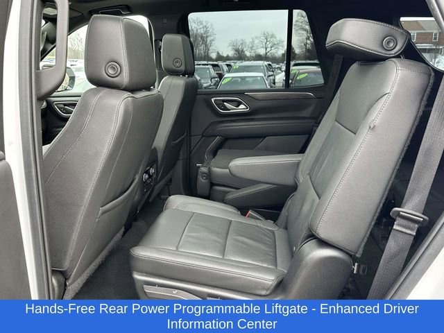 Used 2022 Chevrolet Tahoe Z71 w/ Luxury Package image 16