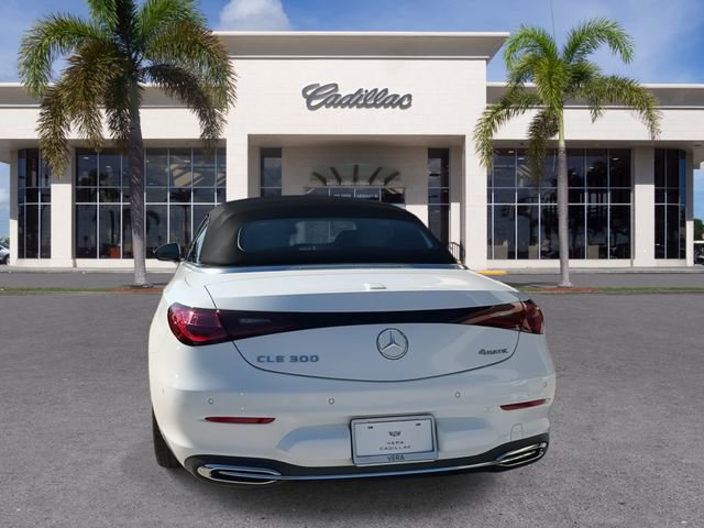 Used 2025 Mercedes-Benz CLE 300 4MATIC Cabriolet image 12
