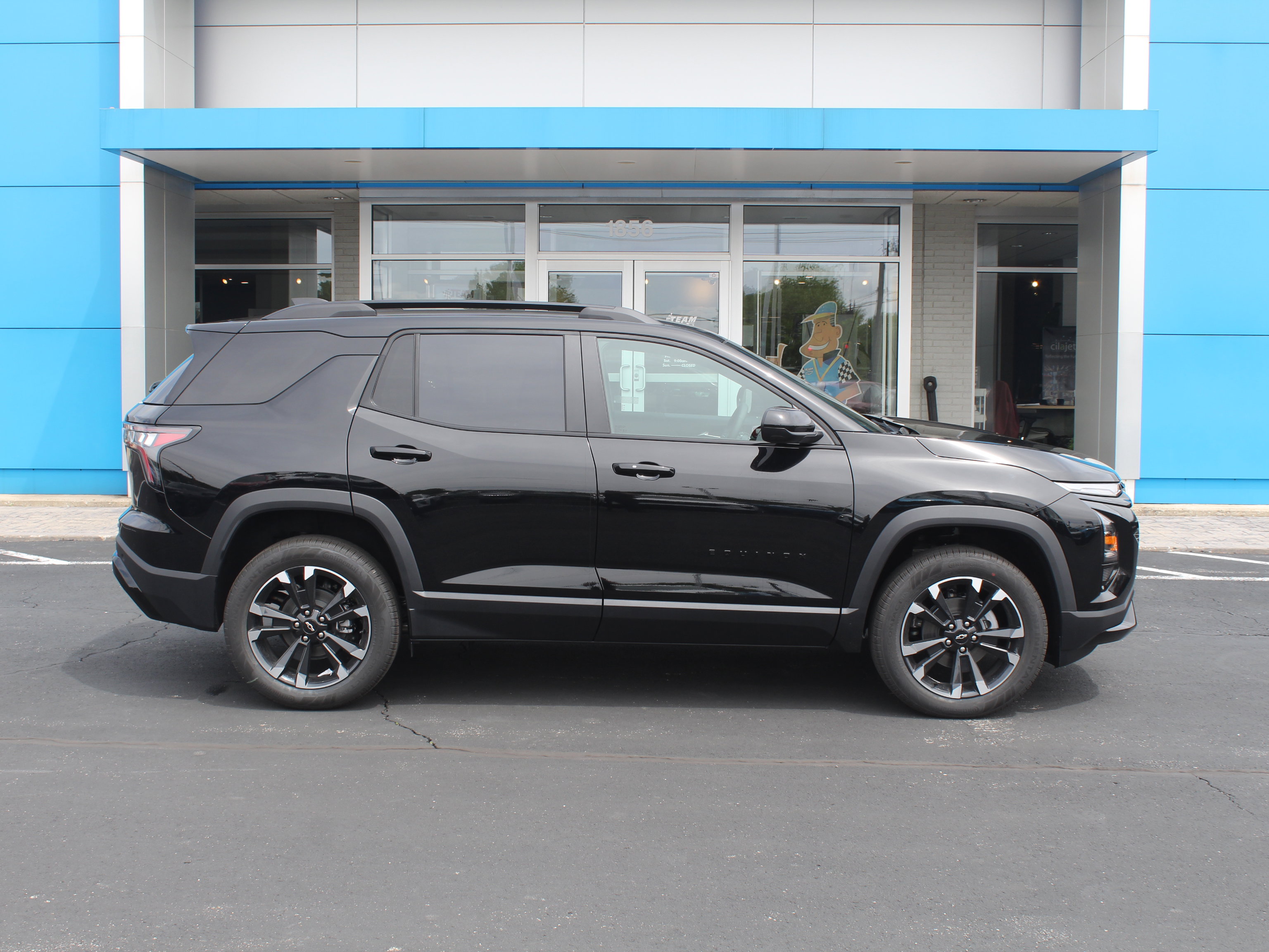New 2026 Chevrolet Equinox RS AWD/4WD image 3