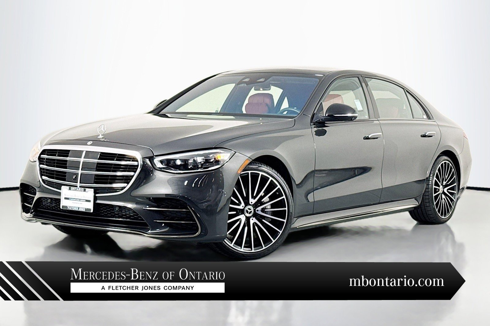 Certified 2024 Mercedes-Benz S 580 4MATIC Sedan