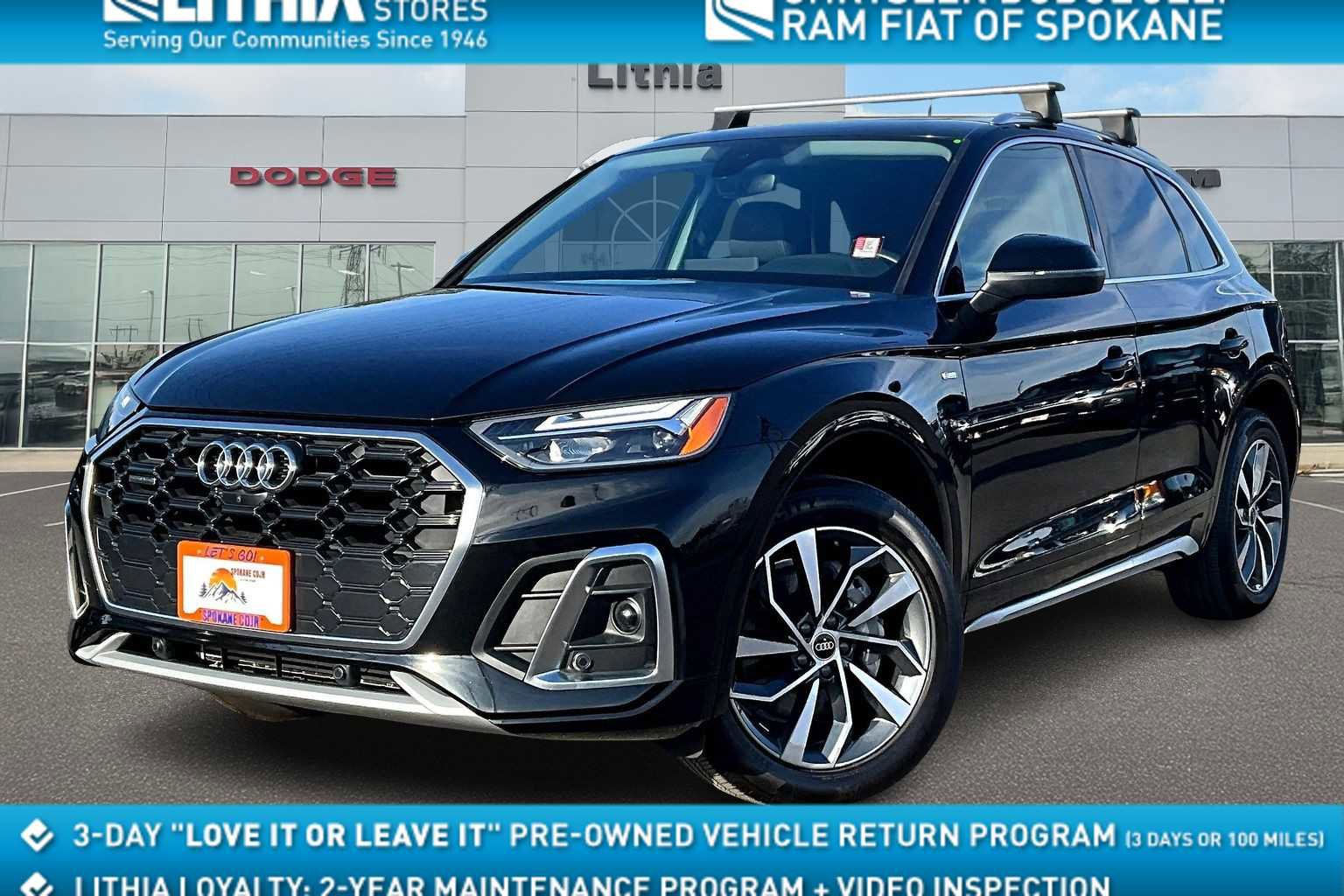 Used 2023 Audi Q5 2.0T Premium Plus