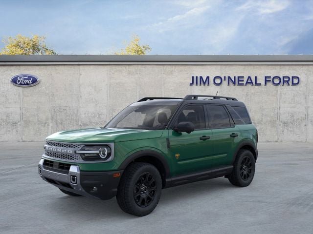 New 2025 Ford Bronco Sport Badlands AWD/4WD image 1