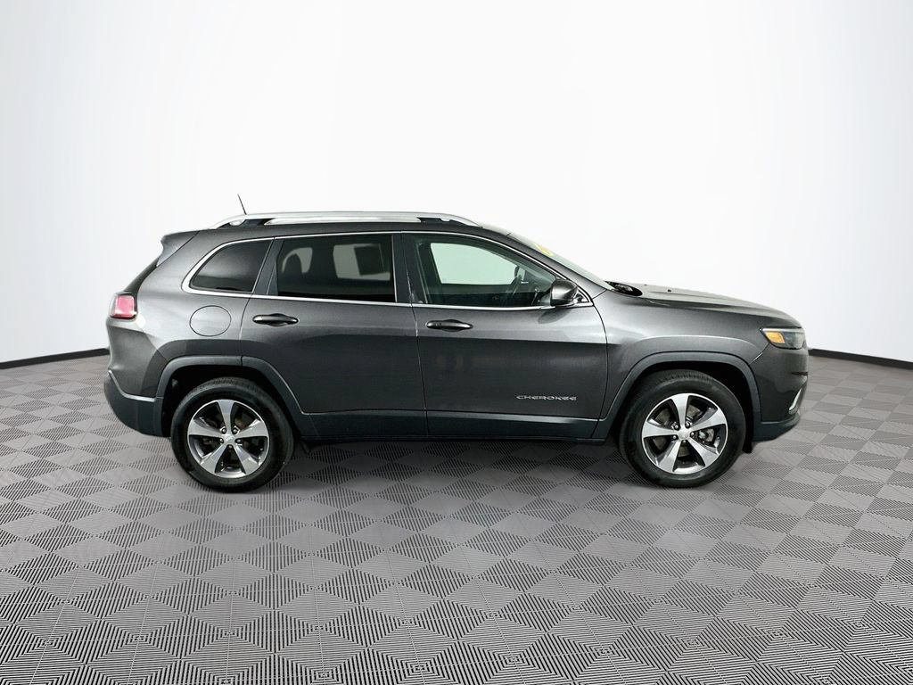 Certified 2020 Jeep Cherokee Limited AWD/4WD image 13