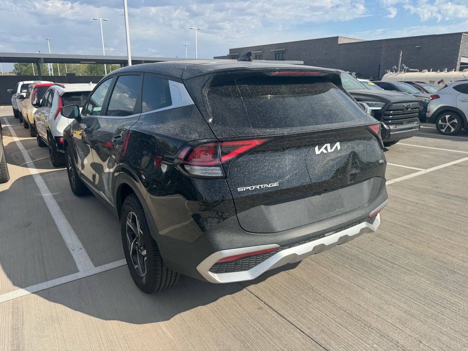 Certified 2024 Kia Sportage LX AWD/4WD image 3