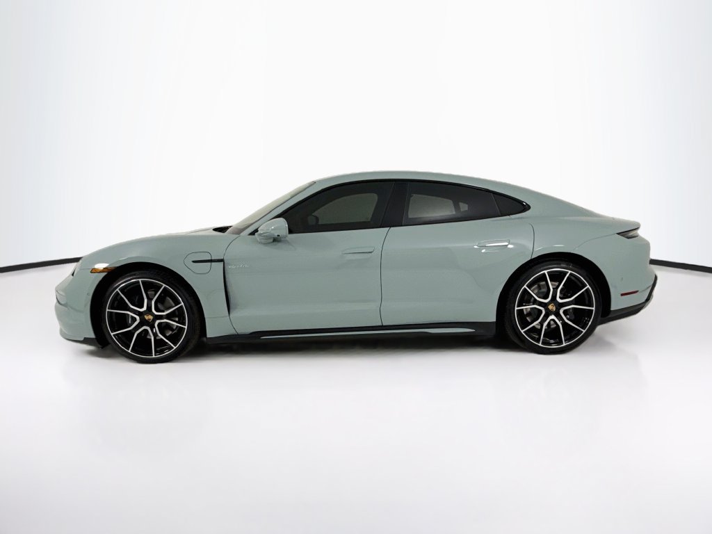 New 2026 Porsche Taycan RWD image 2