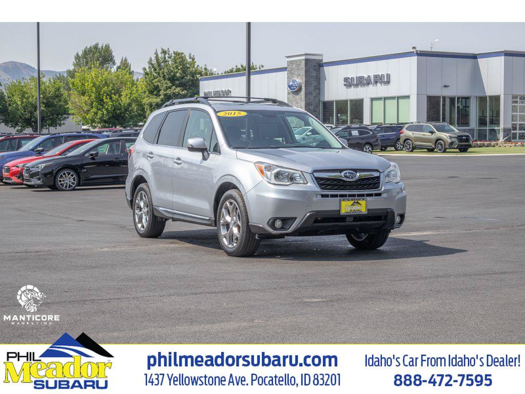 Used 2015 Subaru Forester 2.5i Touring w/ Popular Package #2 AWD/4WD video 1