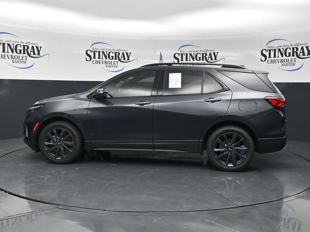 Used 2022 Chevrolet Equinox RS w/ RS Leather Package FWD image 5