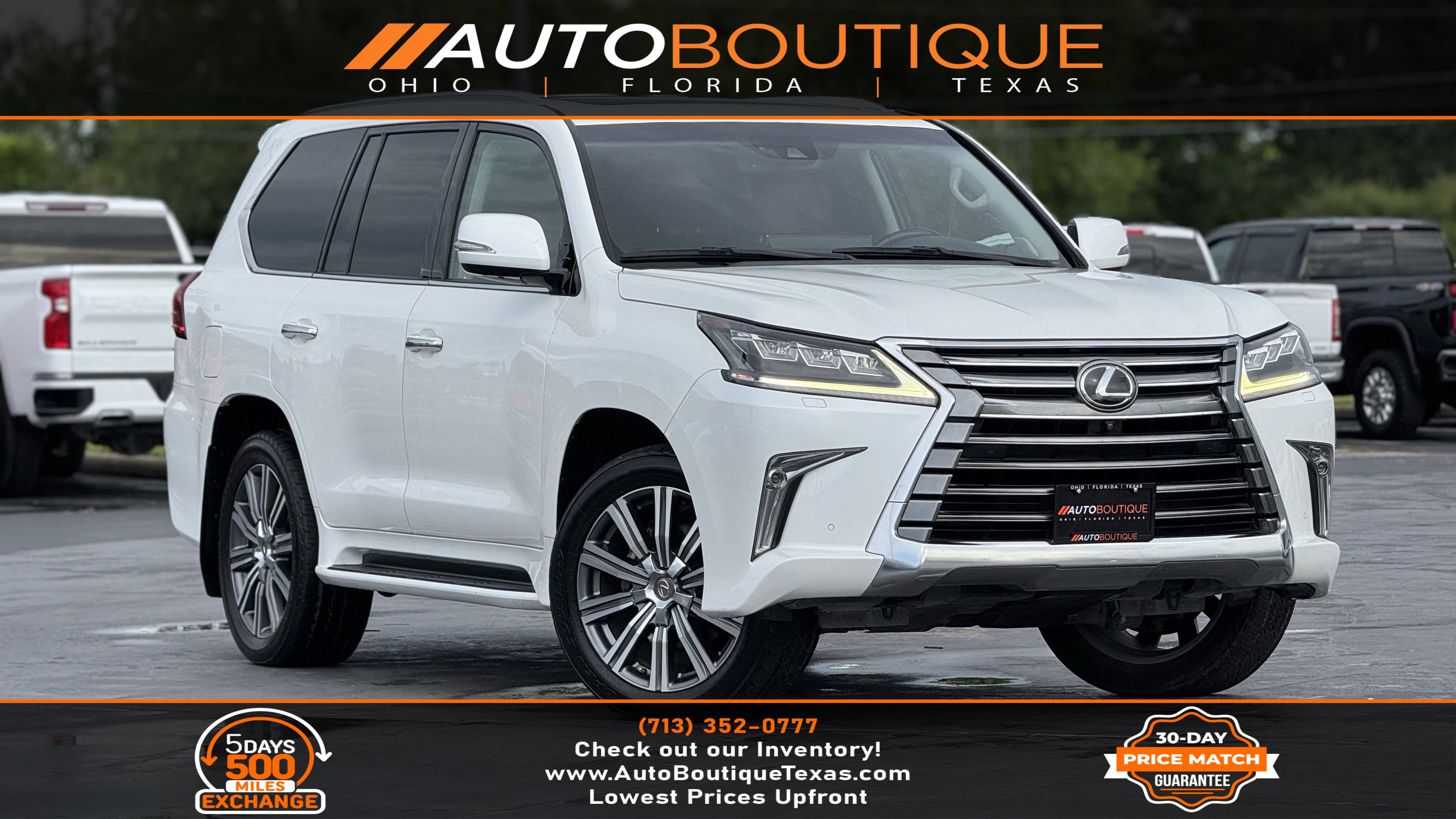 Used 2017 Lexus LX 570 4WD