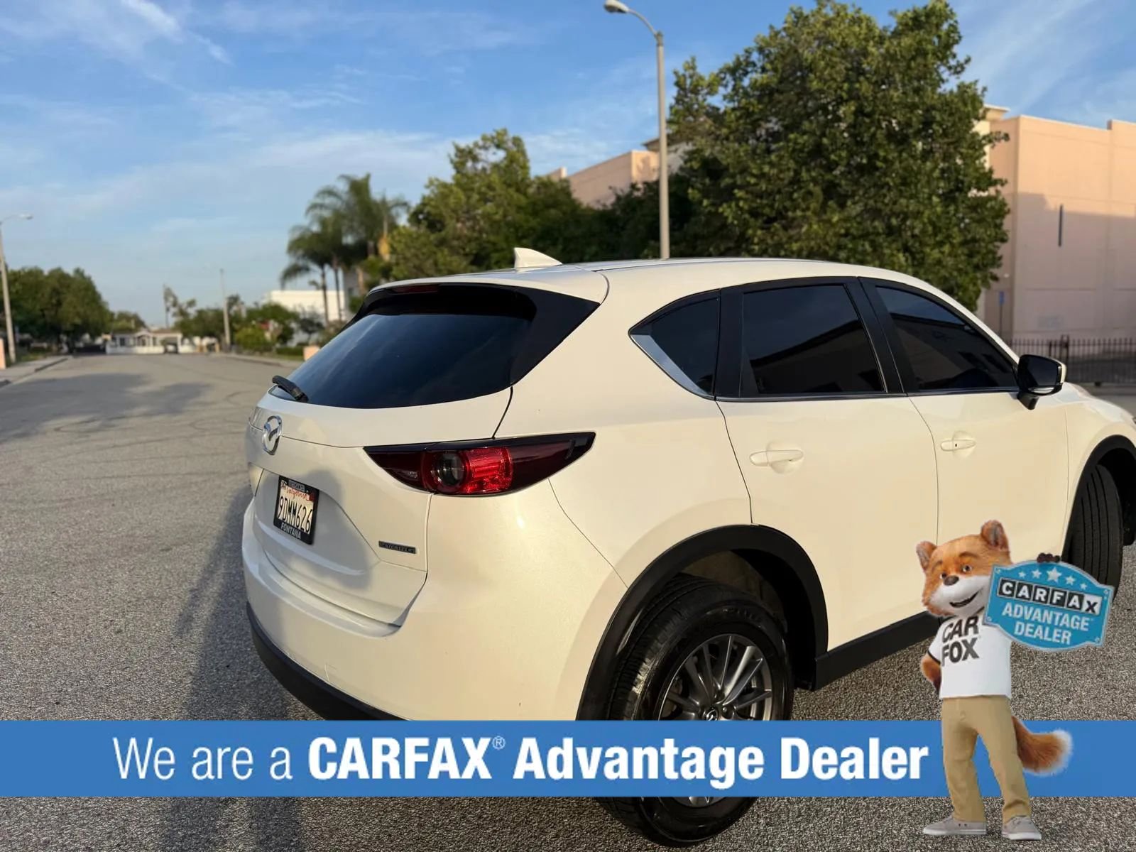 Used 2020 MAZDA CX-5 Touring FWD image 4