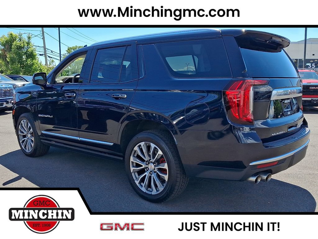Used 2023 GMC Yukon Denali w/ Advanced Technology Package AWD/4WD image 4