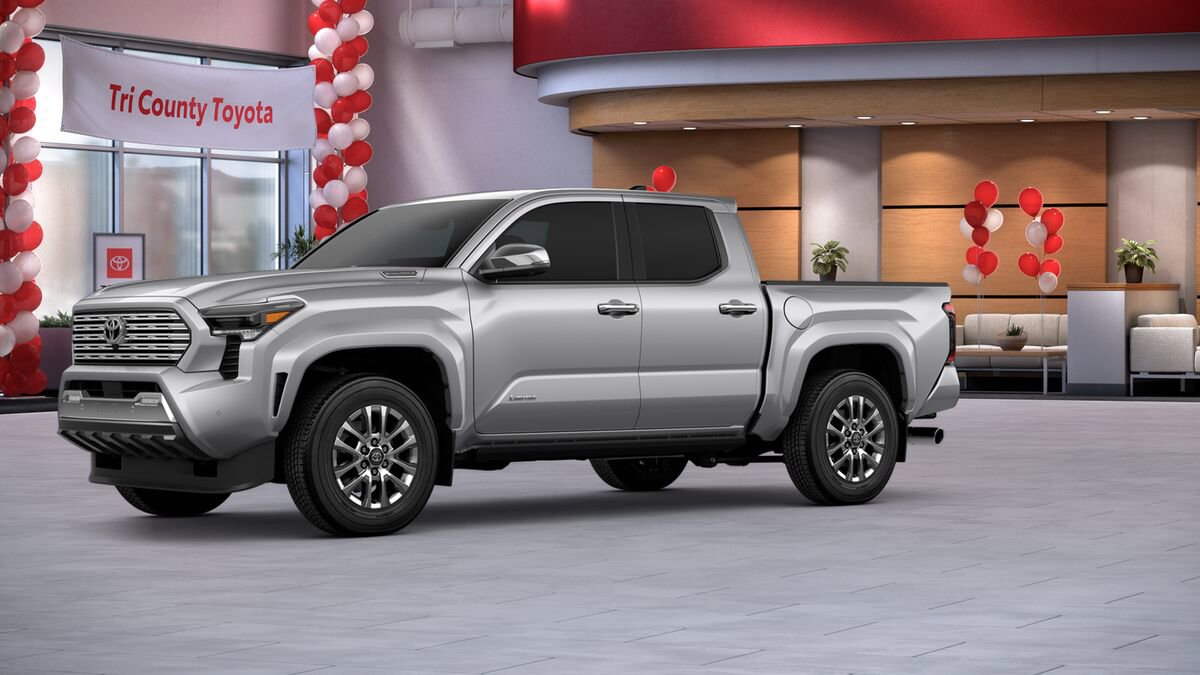 New 2025 Toyota Tacoma Limited image 2