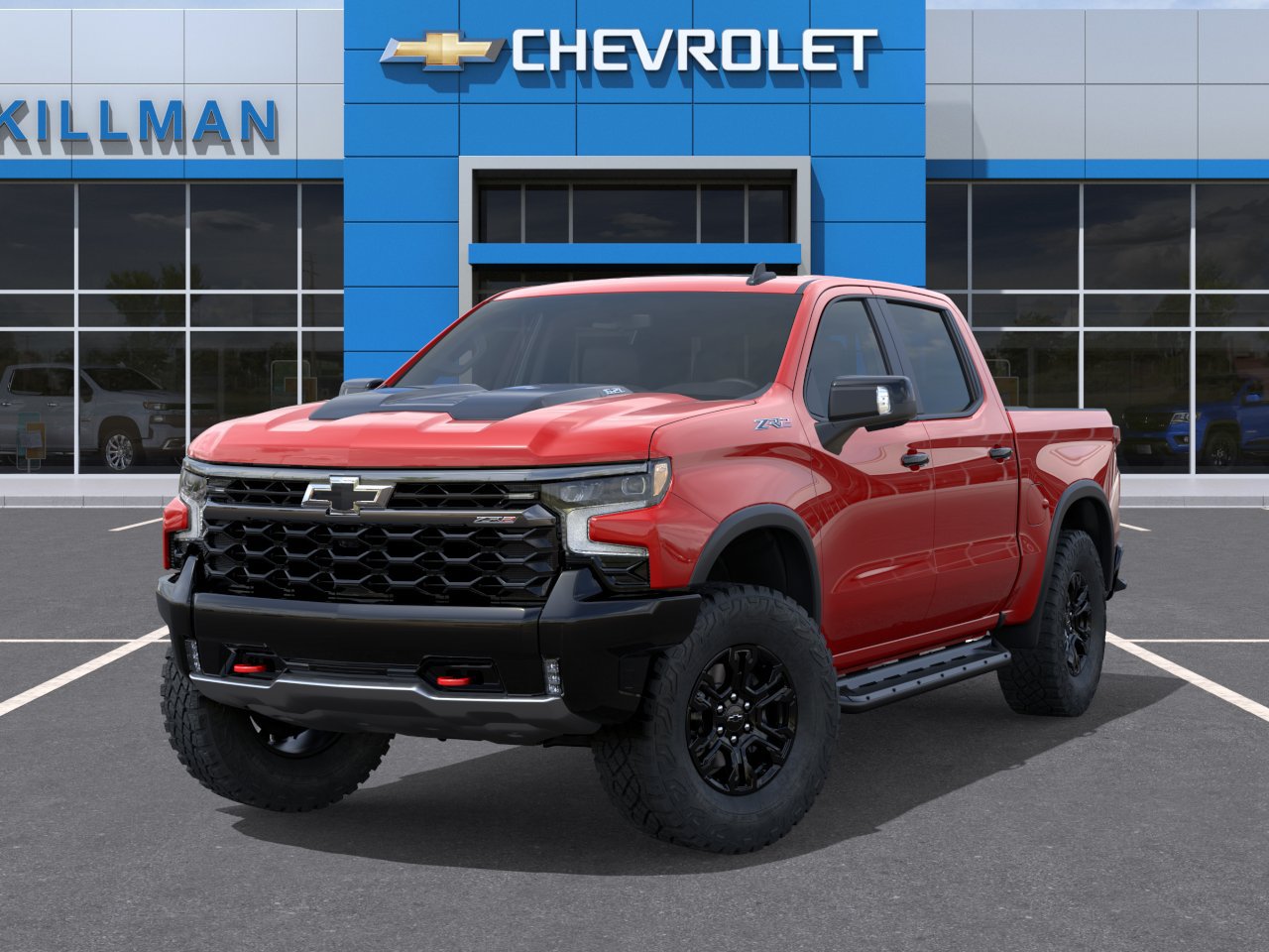New 2026 Chevrolet Silverado 1500 ZR2 w/ LPO, Dark Essentials Package AWD/4WD image 6